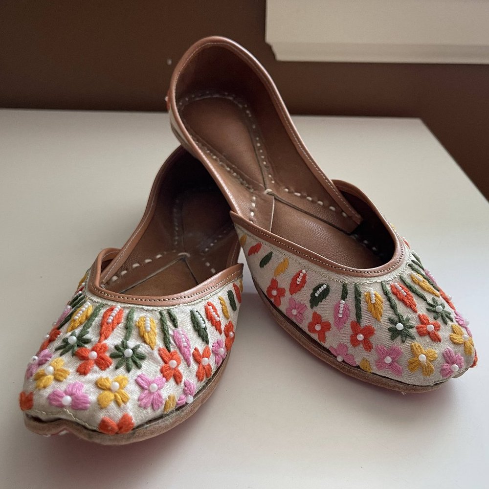 Punjabi Jutti Ethnic Jutti Traditional Shoes